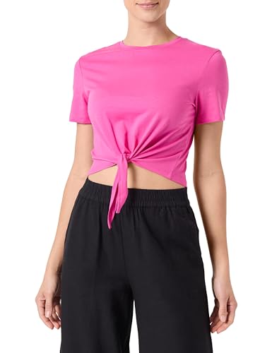 ONLY T-Shirt Damen, Raspberry Rose, L von ONLY