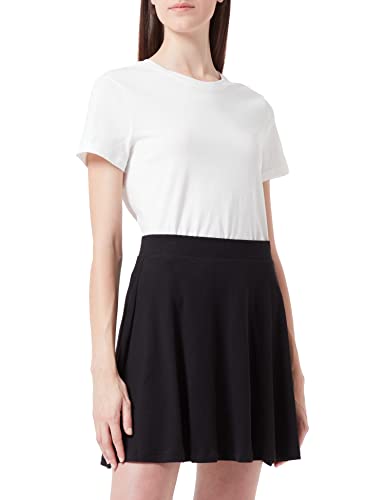 ONLY Damen ONLMAY Life Skater JRS Skirt, Black, L von ONLY