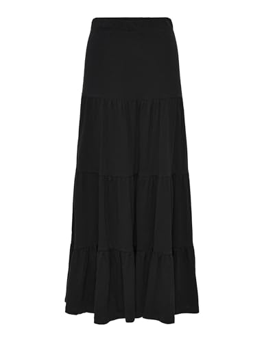 ONLY Damen ONLMAY Maxi Skirt Box JRS Rock, Black, XS von ONLY