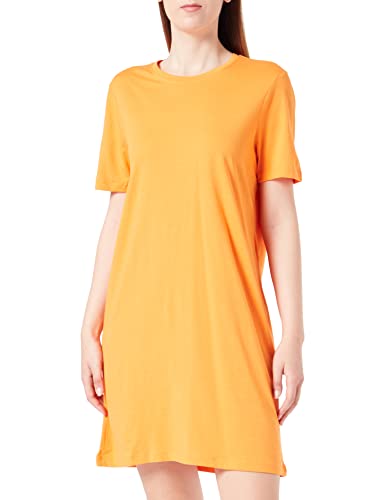 ONLY Damen ONLMAY S/S June Dress Box JRS Shirtkleid, Orange Peel, Small von ONLY