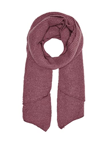 Only Damen ONLMERLE LIFE KNITTED SCARF NOOS Schal, Rose Brown, ONE SIZE von ONLY