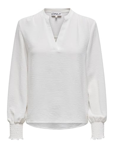 ONLMETTE V-Neck LS Smock TOP NOOS WVN von ONLY