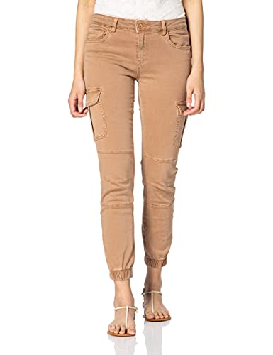 ONLY Damen ONLMISSOURI REG ANK Cargo PNT NOOS Hose 15170889,Tigers Eye,34W / 32L von ONLY
