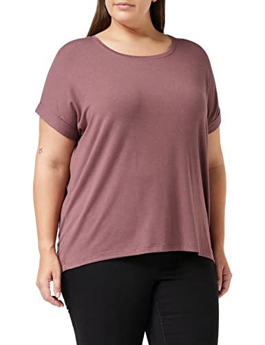 ONLY Damen Onlmoster S/S O-neck Top Noos Jrs T-Shirt, Rose Brown, XS von ONLY