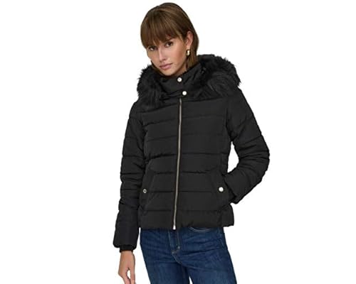 ONLNEWCAMILLA FUR Hood Jacket CC OTW von ONLY