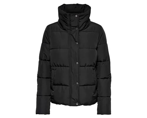ONLY Damen ONLNEWCOOL Puffer Jacket CC OTW Jacke, Black, XL von ONLY