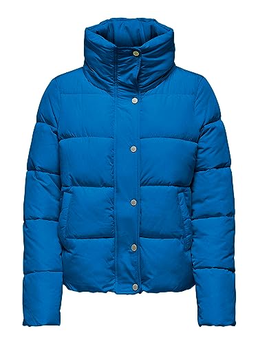 ONLY Damen ONLNEWCOOL Puffer Jacket CC OTW Jacke, Directoire Blue, S von ONLY