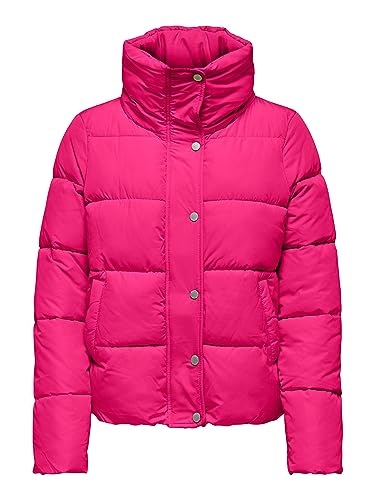 ONLY Damen ONLNEWCOOL Puffer Jacket CC OTW Jacke, Fuchsia Purple, L von ONLY