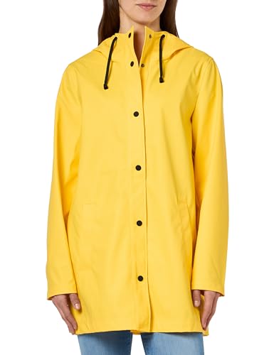 ONLY Damen ONLNEWELLEN Raincoat CC OTW Regenmantel, Dandelion, S von ONLY