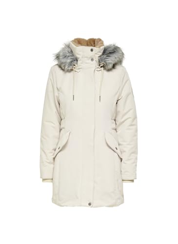 ONLY Damen ONLNEWPRISKA Parka CC OTW15300627 ,Grau ,L von ONLY