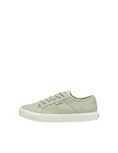 ONLY Damen ONLNICOLA Canvas NOOS Sneaker, Granite Green, 38 EU von ONLY