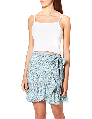 ONLY Womens Dusk Blue Short Skirts von ONLY