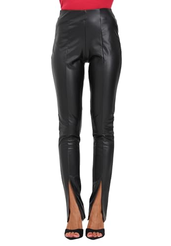 ONLPAPAYA Faux Leath Slit Legging CC OTW von ONLY
