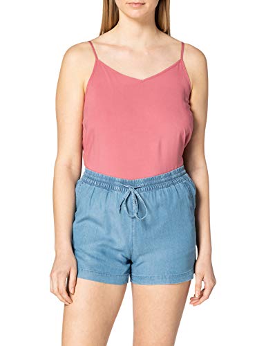 ONLY Damen ONLPEMA Life Lyocell DNM Shorts NOO 15226321, Medium Blue Denim, L von ONLY