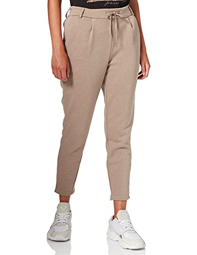 ONLY Damen ONLPOPSWEAT Every Easy PNT NOOS 15236294, Walnut/Pure Cashmere Melange, S/32 von ONLY