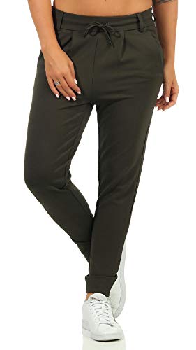 ONLY Damen Onlpoptrash Life Easy Col Pant PNT Noos Regular Fit Hose Mit Kordelzugverschluss Für Lounge Und Freizeit, Peat,XS / 30L ONLY Damen Onlpoptrash Life Easy Col Pant PNT Noos Regular Fit Hose Mit Kordelzugverschluss Für Lounge Und Freizeit, Peat,XS / 30L von ONLY