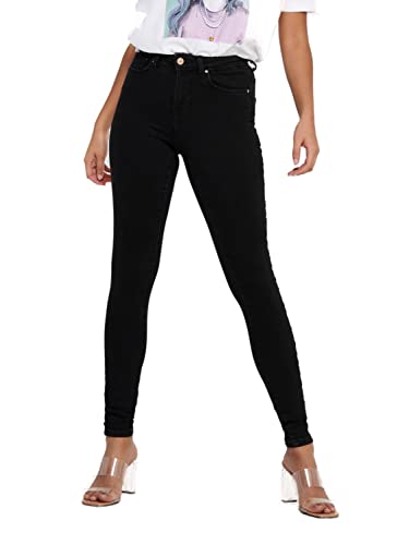 ONLY Female Skinny Jeans ONLPOWER Mittlere Taille Skinny Fit Jeans von ONLY