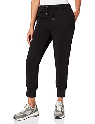 ONLY Damen ONLRELAX-Kobe MW Pant TLR Trainingshose, Black, XS/32 von ONLY