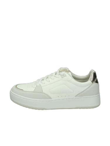 ONLY Damen ONLSAPHIRE-1 PU NOOS Sneaker, White, 36 EU von ONLY
