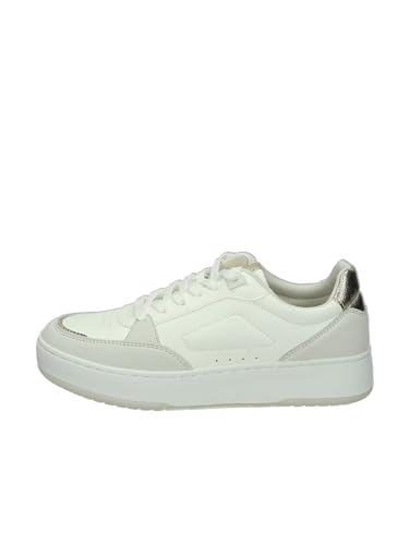 ONLY Damen ONLSAPHIRE-1 PU NOOS Sneaker, White, 37.5 EU von ONLY