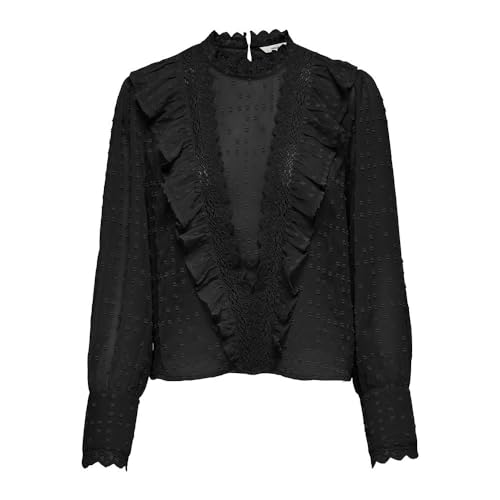ONLY Onlsila Life Dobby L/S Top WVN von ONLY