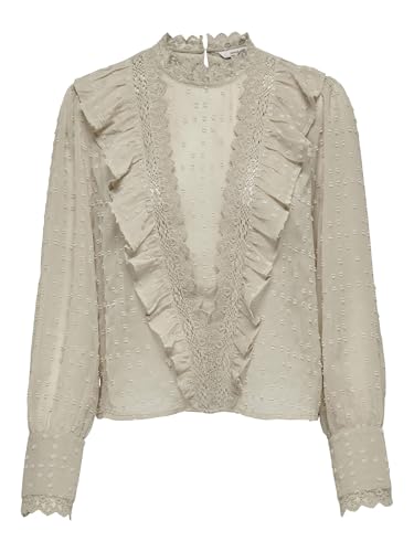 ONLY Onlsila Life Dobby L/S Top WVN von ONLY