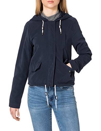 ONLY Damen ONLSKYLAR Hood Spring Jacket CC OTW Mantel, Night Sky, XS von ONLY