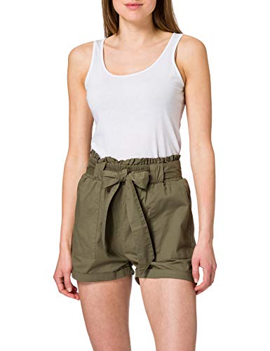 ONLY Damen ONLSMILLA Belt NOOS WVN Shorts, Kalamata, S von ONLY