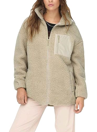 ONLTRACY Sherpa Jacket CC OTW von ONLY