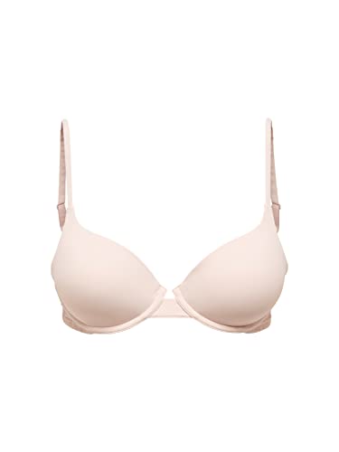 ONLY Damen ONLTRACY T-Shirt Bra BH, Sepia Rose/Detail:DTM LACE, 70B von ONLY