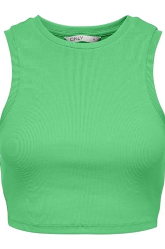 ONLY Onlvilma S/L Cropped Tank Top JRS Noos von ONLY