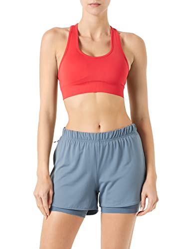 ONLY Damen ONPDAISY-2 Seam Bra NOOS Sport-BH, Bittersweet, S von ONLY