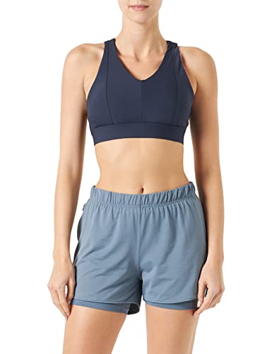 ONLY Damen ONPJANA-2 Cross Bra NOOS Sport-BH, Blue Nights, M von ONLY