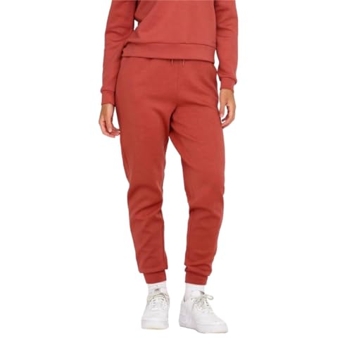 ONLY Damen ONPLOUNGE HW SWT PNT NOOS Jogginghose, Mineral Red, Medium von ONLY