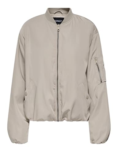 ONLY Damen Onladel Life Oversized Bomber Cc OTW, String, m von ONLY