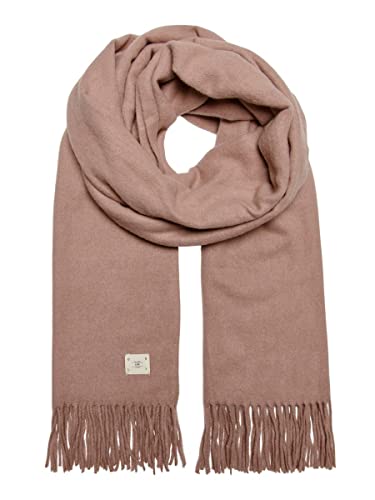 ONLY Damen Onlaida Life Wool Scarf Cc Schal, Brandied Apricot, Einheitsgröße EU von ONLY