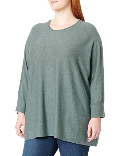 ONLY Damen Onlalona Life L/S Oversize Knt Noos Pullover, Balsam Green, S EU von ONLY