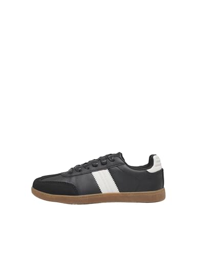 ONLY Damen Onlamber Pu Sneaker, Black, 41 EU ONLY Damen Onlamber Pu Sneaker, Black, 41 EU von ONLY