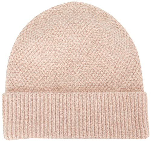 ONLY Damen Onlanelise Life Knit Lurex Cc Beanie Hat, Rose Smoke/Detail:LUREX, Einheitsgröße EU von ONLY