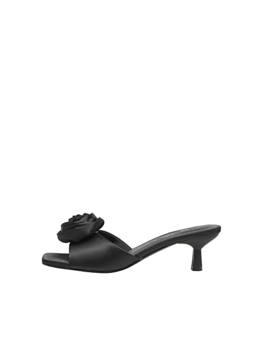 ONLY Damen Onlarie-2 Heeled Mule Rose, Black, 37 EU ONLY Damen Onlarie-2 Heeled Mule Rose, Black, 37 EU von ONLY