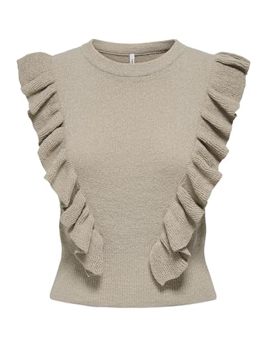 ONLY Damen Onlashley Sl O-Neck KNT, Pure Cashmere, XS ONLY Damen Onlashley Sl O-Neck KNT, Pure Cashmere, XS von ONLY