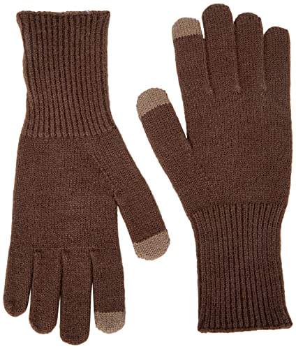 ONLY Damen Onlastrid Knit Cc Glove Liners, Coffee Quartz, Einheitsgröße EU von ONLY