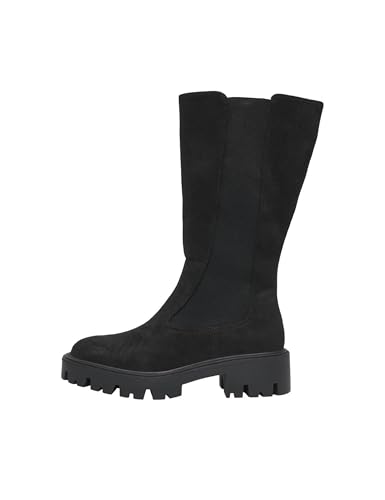 ONLY Damen Onlbetty-13 High Chelsea, Black, 41 EU von ONLY