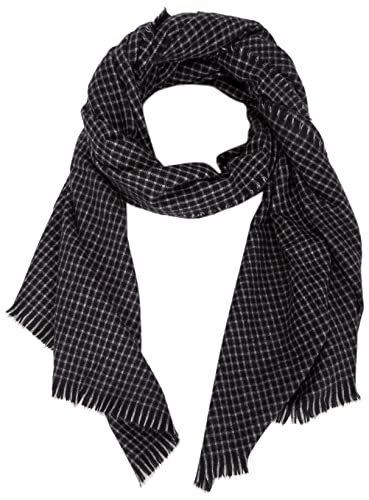 ONLY Damen Onlbianca Life Check Scarf Cc Schal, Pure Cashmere/Detail:CHECK, Einheitsgröße EU von ONLY