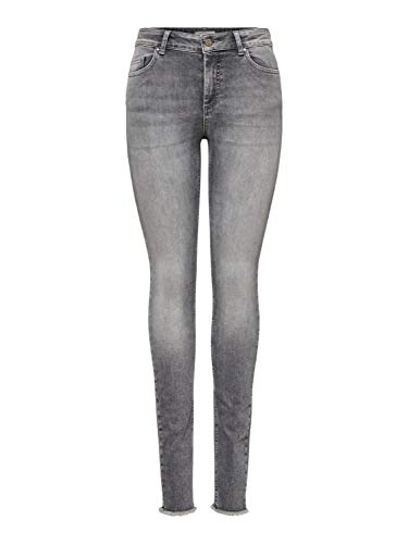 ONLY Female Skinny Jeans ONLBLUSH Mittlere Taille Skinny Fit Jeans von ONLY