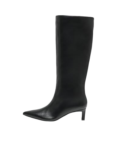 ONLY Damen Onlbrixton-3 Knee High Boot, Black, 41 EU von ONLY