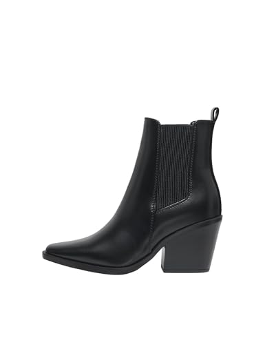 ONLY Damen Onlbrooke-4 Chelsea Boot, Black, 37 EU von ONLY
