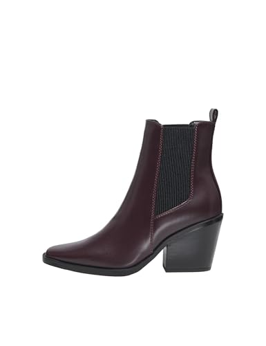 ONLY Damen Onlbrooke-4 Chelsea Boot, Plum Perfect, 38 EU von ONLY