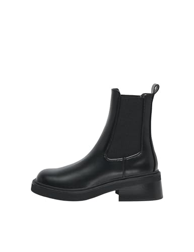 ONLY Damen Onlbutter-1 Chelsea Boot, Black, 41 EU von ONLY