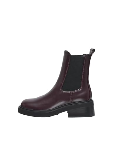 ONLY Damen Onlbutter-1 Chelsea Boot, Plum Perfect, 40 EU von ONLY